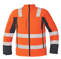 CERVA MALTON SOFTSHELL JACKET HV ORANSSI