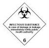 Infectious substance - 250 st