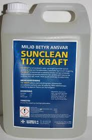 Sunclean Tix Kraft   (5,0 liter)