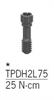 TPDH2L75 25Ncm