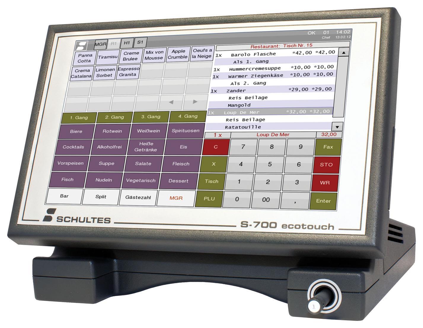 Schultes S-700 ecotouch