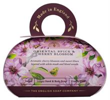 Luxury Bath Soap Oriental Spice & Cherry Blossom 260g