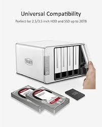 TerraMaster D5 5 bay 60TB, TB3