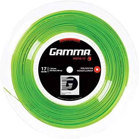 Gamma Moto 200 m Rulle Lime 17 Tennissena