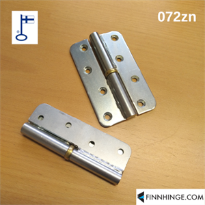 072zn L - Sarana painelaakerilla, 130 mm, sähkösinkitty, vasen