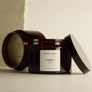 Scented Candle Jar "Cosy" Santal 360g