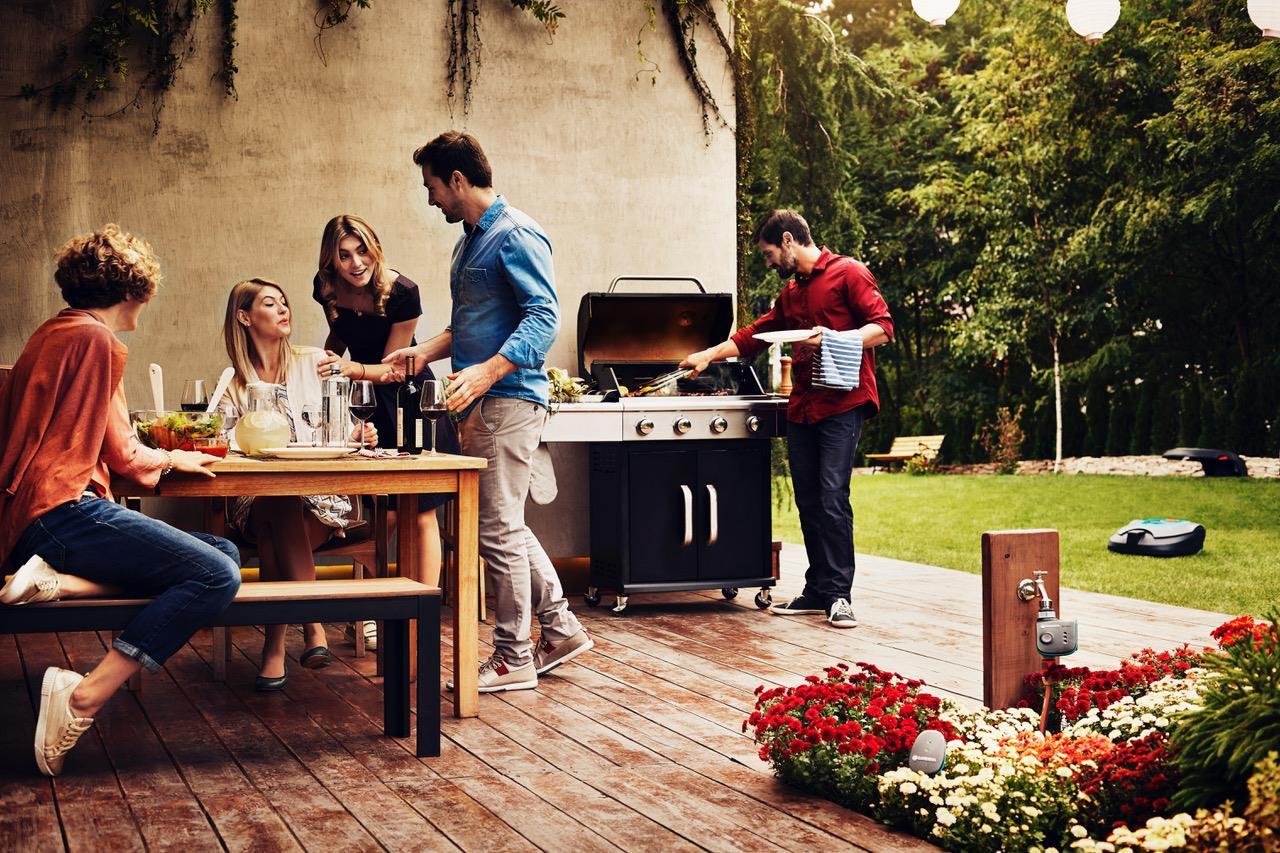 Gardena smart grill