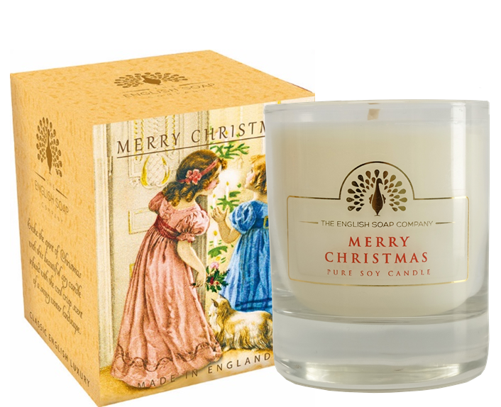 Pure Soya Candle 170 g A Victorian Christmas
