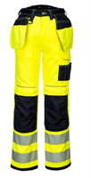 PORTWEST HI-VIS RIIPPUTASKUHOUSUT T501 KELTAINEN