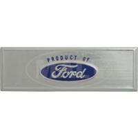 1967-73 FORD-EMBLEM DØRTERSKEL