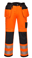 PORTWEST HI-VIS RIIPPUTASKUHOUSUT T501 ORANSSI