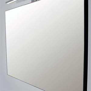Spegel, 90x60cm, Pianosvart