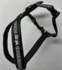 Cycle/tracking harness in black reflex pattern