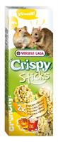 Crispy Sticks VL Hamster/Råtta Popcorn/Honung 2-p