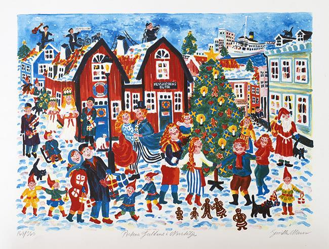 Poetens Juldans i Norrtälje