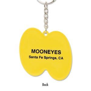 Mooneyes nyckelring gul