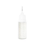 KN- Glitter Bottle #1 White