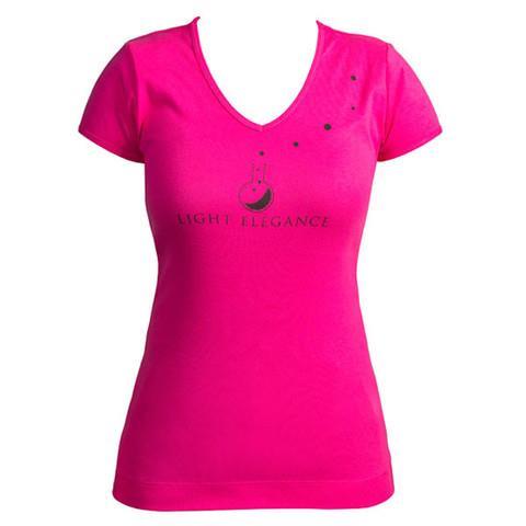 LE- T-Shirt New Pink Woman