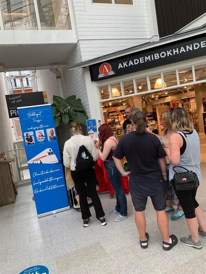 Akademibokhandeln i Piteå
