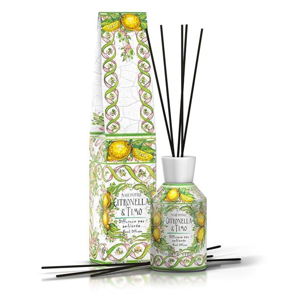 Maioliche Room Fragrance Lemongrass & Thyme 250ml