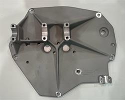 PLATINE PEDALI  DE FONDERIE - Foot pedal mounting plate