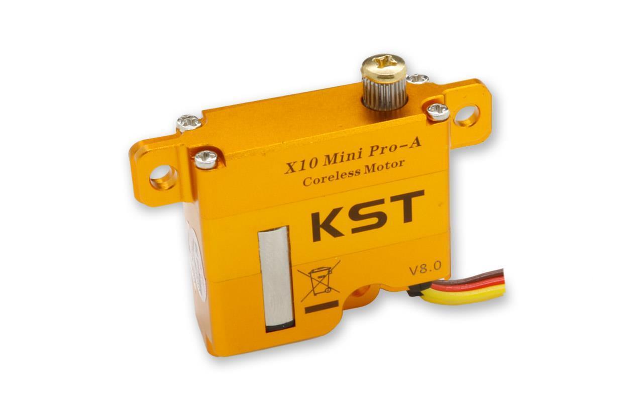 KST X10 Mini Pro A V8.0 8,0kgf.cm / 5cm kaapeli 