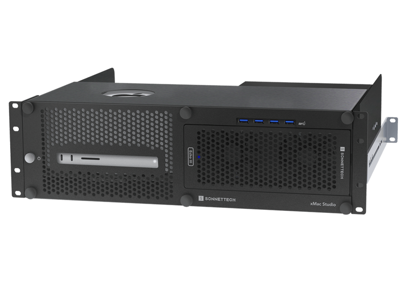 Sonnet xMac studio 3U rack med Echo II DV modul