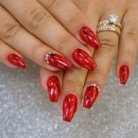 LE- Color Gel Slaying In Red #21 17ml UV/LED