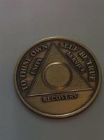 AA odaterad medalj