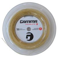 Gamma Live Wire XP 110 m Rulle Natur 16 Tennissena