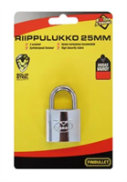 FINBULLET RIIPPULUKKO 25 mm 2513