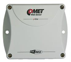 Web Sensor P8641 - PoE, four channels remote thermometer hygrometer