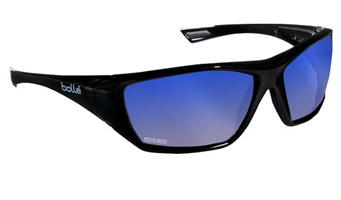 BOLLE HUSTLER BLUE FLASH POLARIZED 