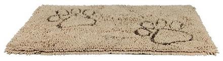 Hundeteppe, Dirt Absorbing Mat 80x55cm beige