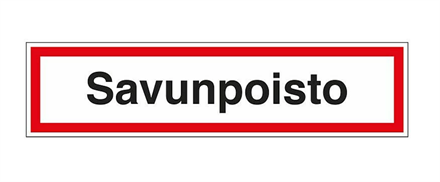 SAVUNPOISTO, TARRA 100 x 400mm