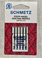 Symaskin-nåler Schmetz,quilting nr. 75 - 90
