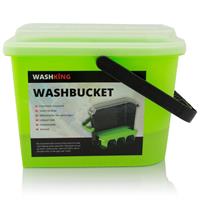 WashKing WashBucket 16L - Neon Grønn