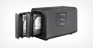 Terramaster D5 Hybrid for 2xHD/3xSSD, USB-C 