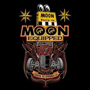 Moon t-shirt roadster 