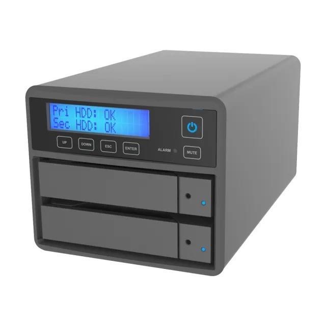 Stardom RAID med 40TB HD USB-C