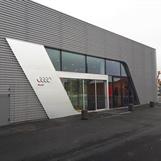 Audi bilhall och showroom, Nyköping