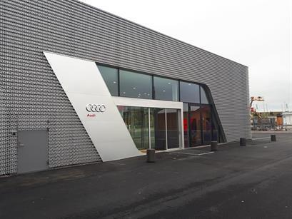 Audi bilhall och showroom, Nyköping