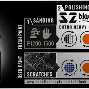 Scholl Concepts S2 Black 500g