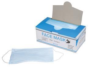 DM- Face Mask Blue 50p