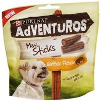 Adventuros Sticks for Small Dogs Buffalo 90g