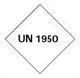 UN 1950 märkning - 250 st
