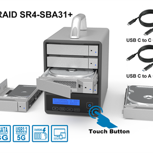 Stardom RAID 56TB m/ USB3.1