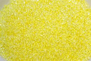 Transparent Crystal Color Lined Corn Yellow