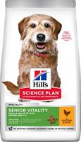 Hills Hund Senior Vitality Small&Mini Chicken 1.5kg -