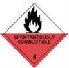Spontaneously combustible 250 st